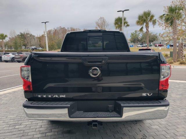 used 2017 Nissan Titan car, priced at $20,490