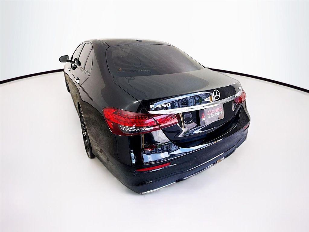 used 2022 Mercedes-Benz E-Class car, priced at $38,299