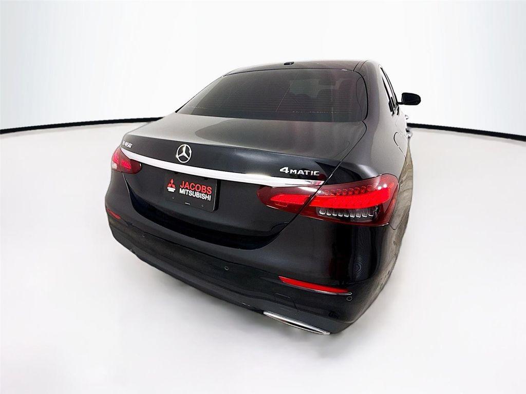 used 2022 Mercedes-Benz E-Class car, priced at $38,299