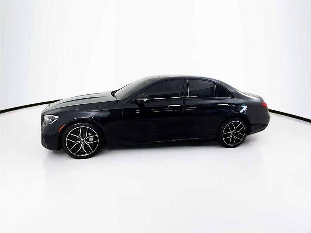 used 2022 Mercedes-Benz E-Class car, priced at $38,299