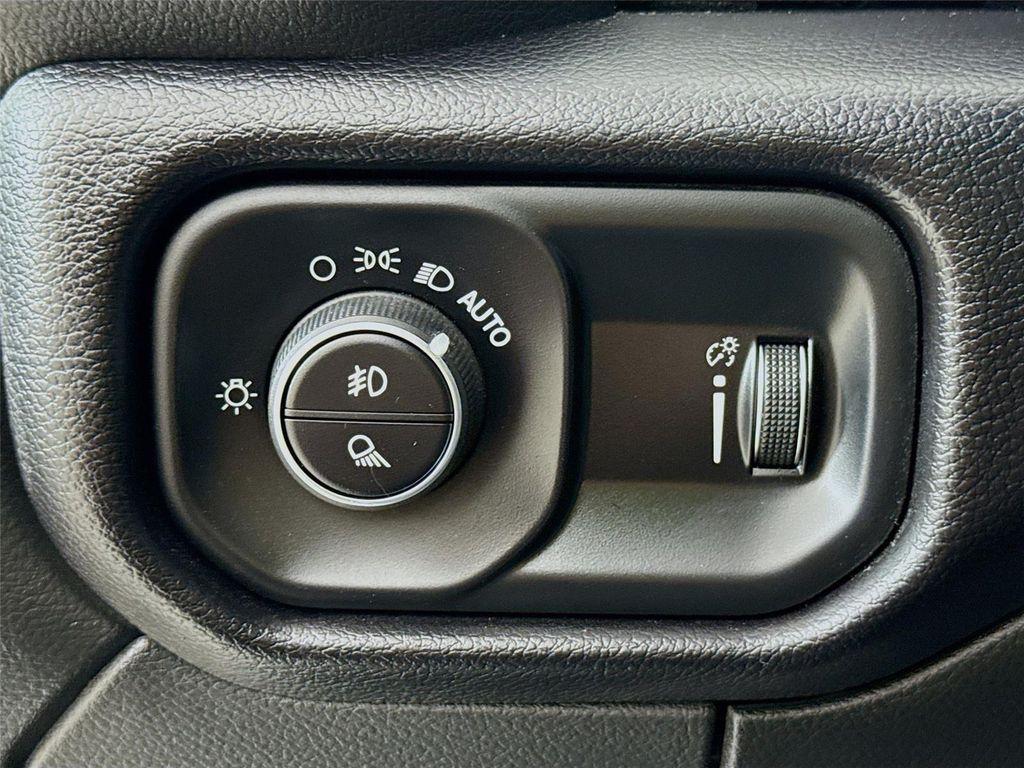 used 2024 Ram 2500 car, priced at $46,000