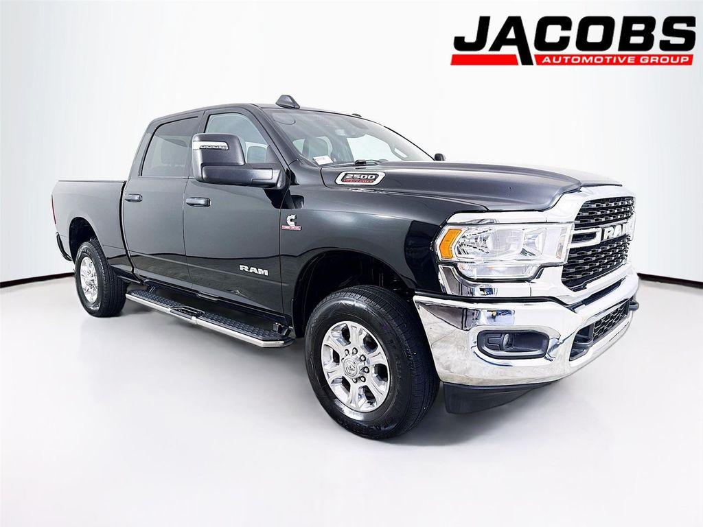 used 2024 Ram 2500 car, priced at $46,000