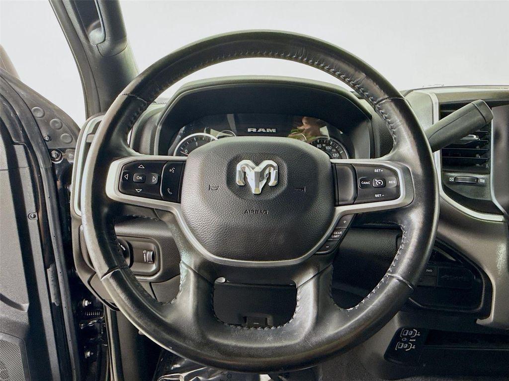 used 2024 Ram 2500 car, priced at $46,000