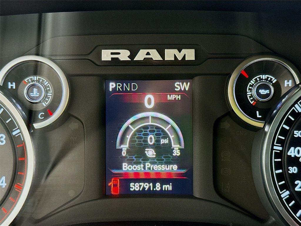 used 2024 Ram 2500 car, priced at $46,000