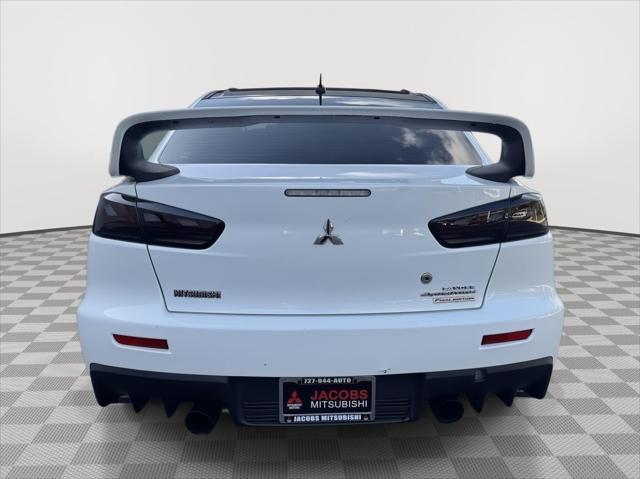 used 2015 Mitsubishi Lancer Evolution car, priced at $35,995