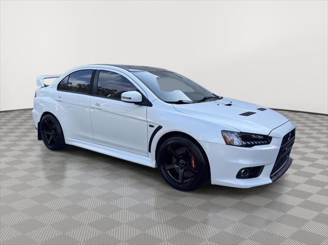 used 2015 Mitsubishi Lancer Evolution car, priced at $35,995