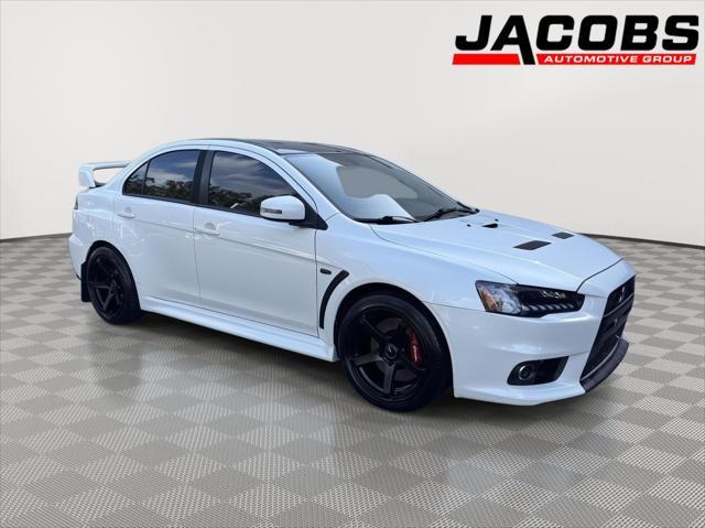 used 2015 Mitsubishi Lancer Evolution car, priced at $35,995