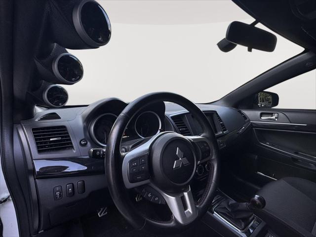used 2015 Mitsubishi Lancer Evolution car, priced at $35,995