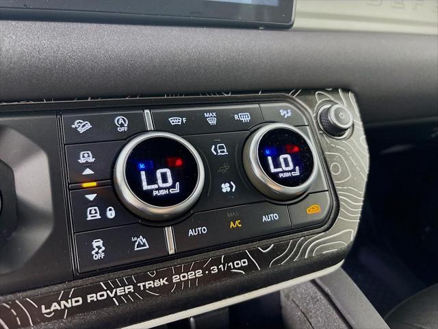 used 2023 Land Rover Defender car, priced at $55,000