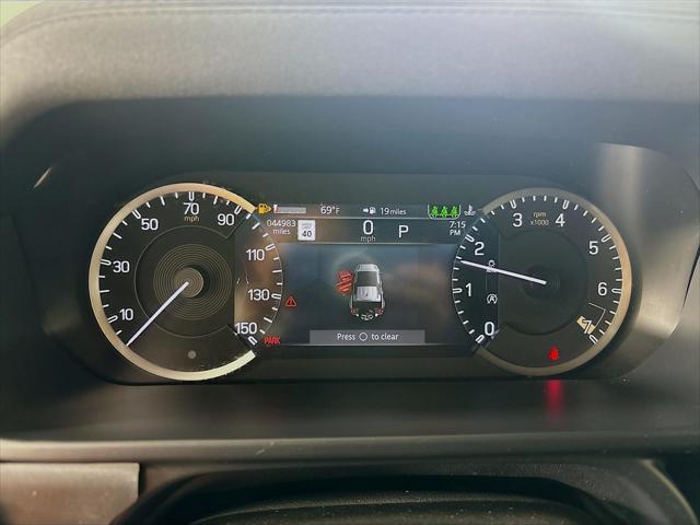 used 2023 Land Rover Defender car, priced at $55,000