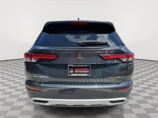 new 2024 Mitsubishi Outlander car, priced at $26,455