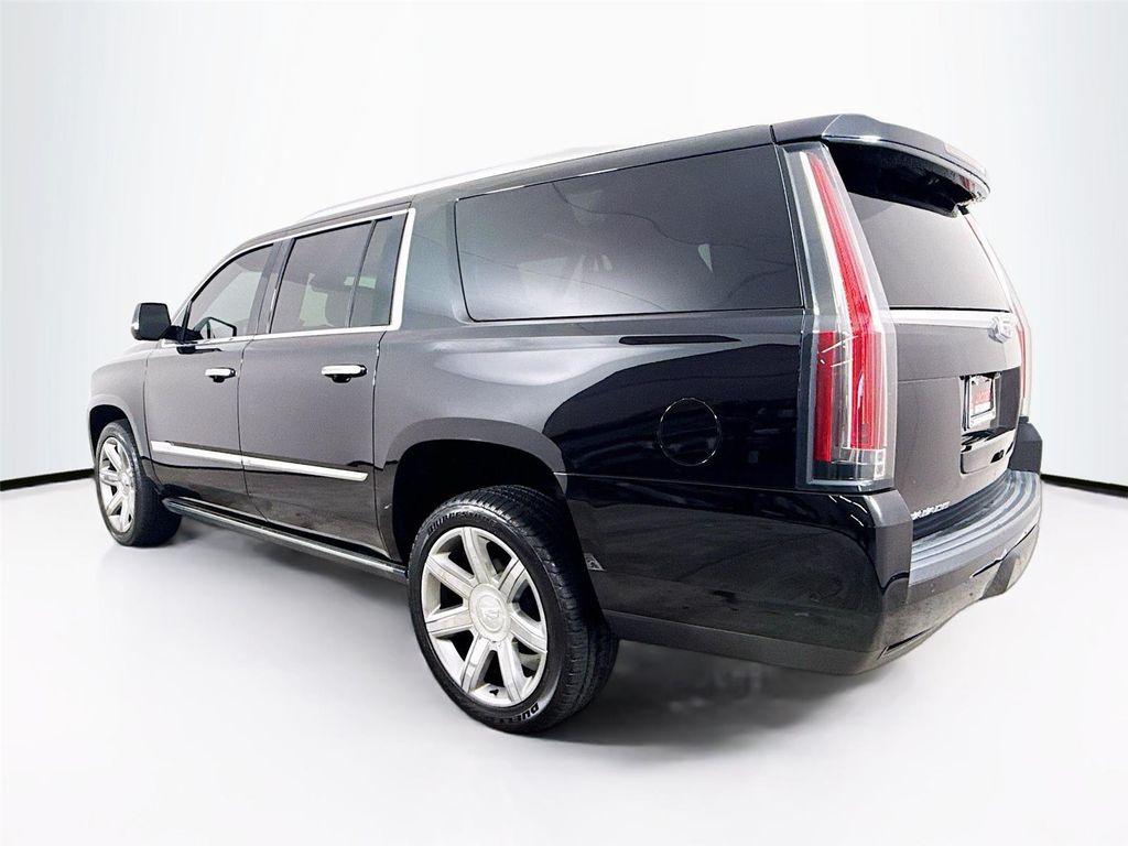 used 2018 Cadillac Escalade ESV car, priced at $29,455