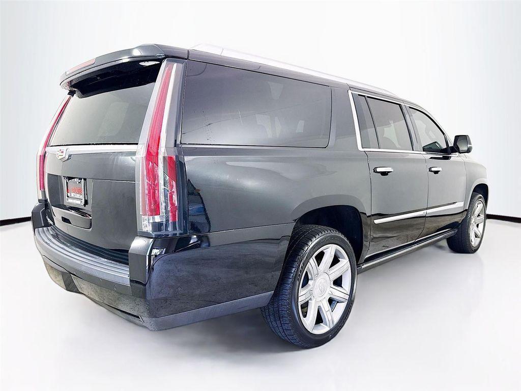 used 2018 Cadillac Escalade ESV car, priced at $29,455