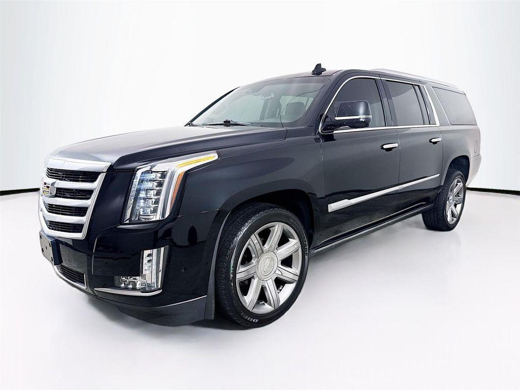 used 2018 Cadillac Escalade ESV car, priced at $29,455