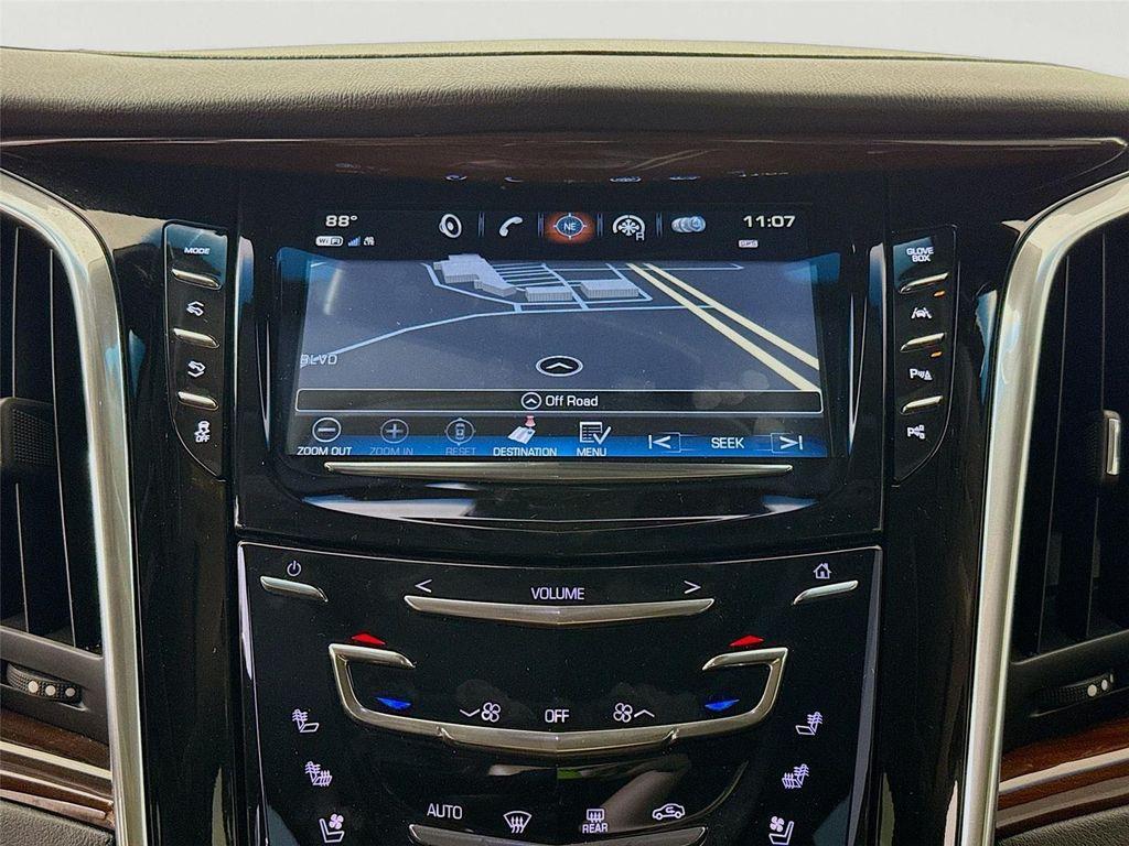 used 2018 Cadillac Escalade ESV car, priced at $29,455