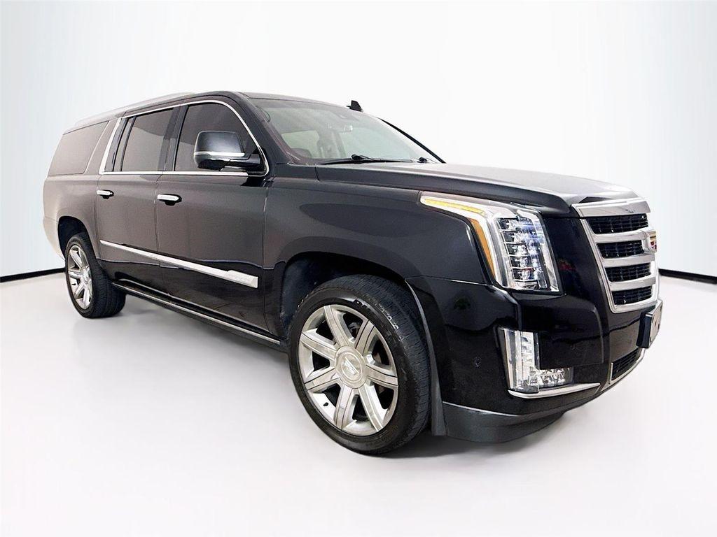 used 2018 Cadillac Escalade ESV car, priced at $29,455