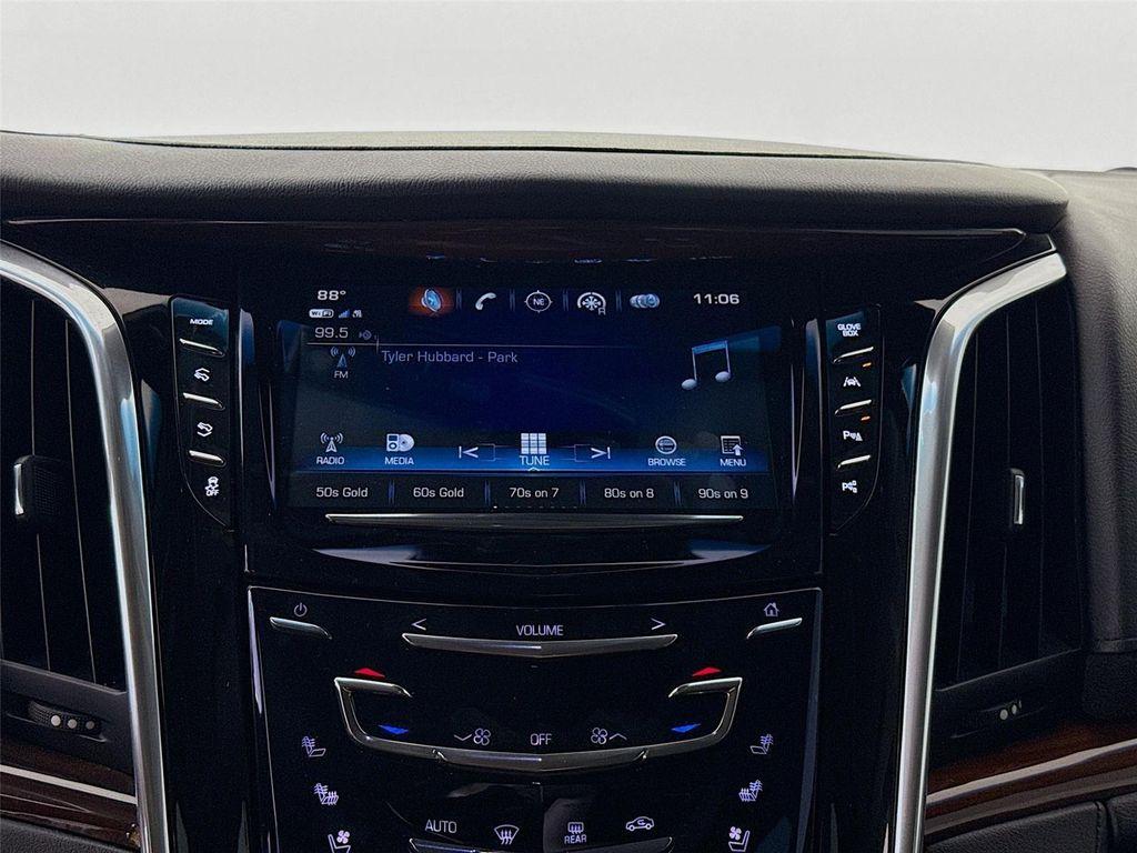 used 2018 Cadillac Escalade ESV car, priced at $29,455