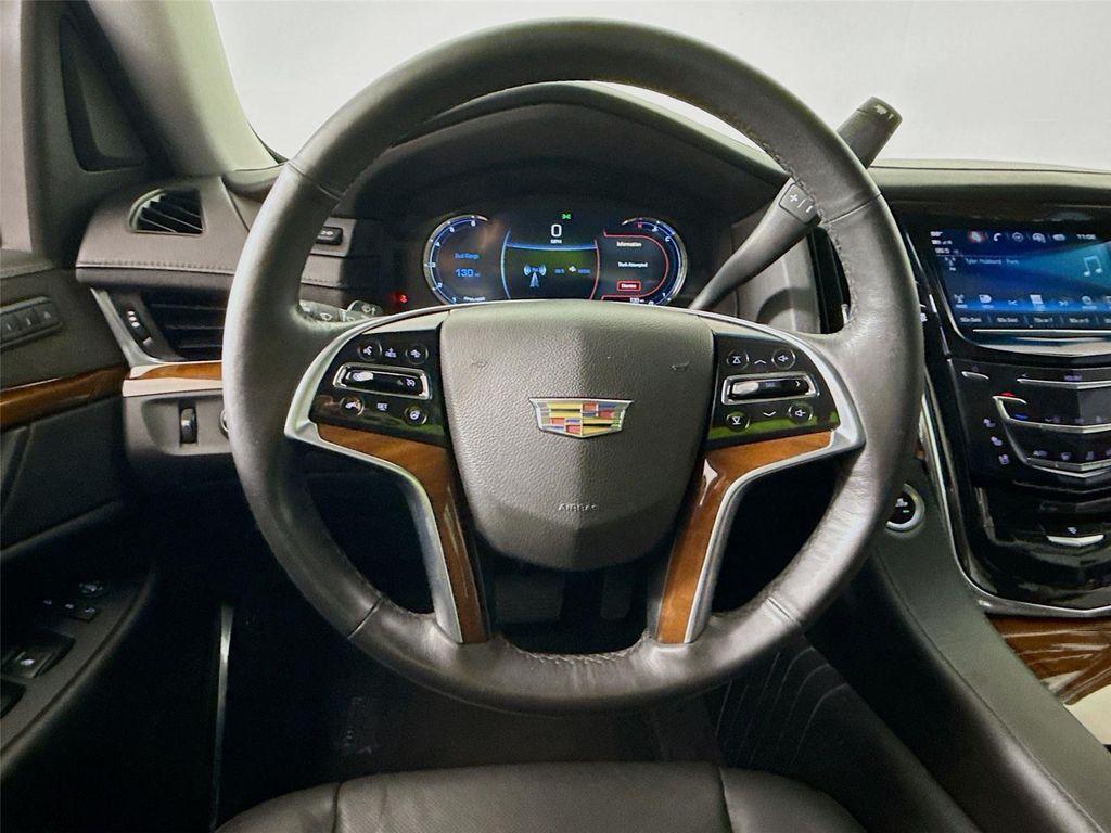 used 2018 Cadillac Escalade ESV car, priced at $29,455