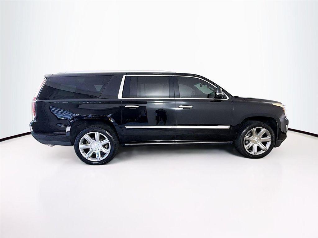 used 2018 Cadillac Escalade ESV car, priced at $29,455
