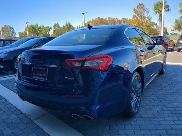 used 2018 Maserati Ghibli car, priced at $29,490