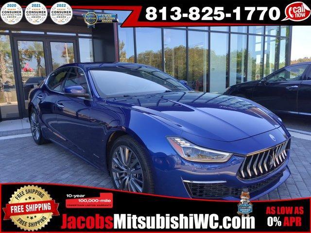 used 2018 Maserati Ghibli car, priced at $29,490