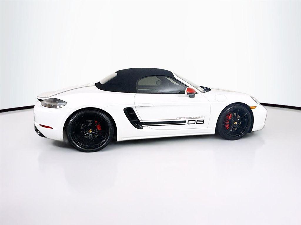 used 2018 Porsche 718 Boxster car, priced at $50,299