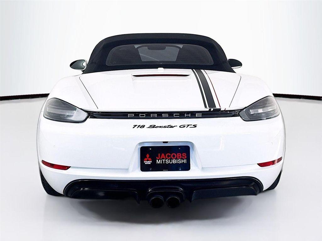 used 2018 Porsche 718 Boxster car, priced at $46,000