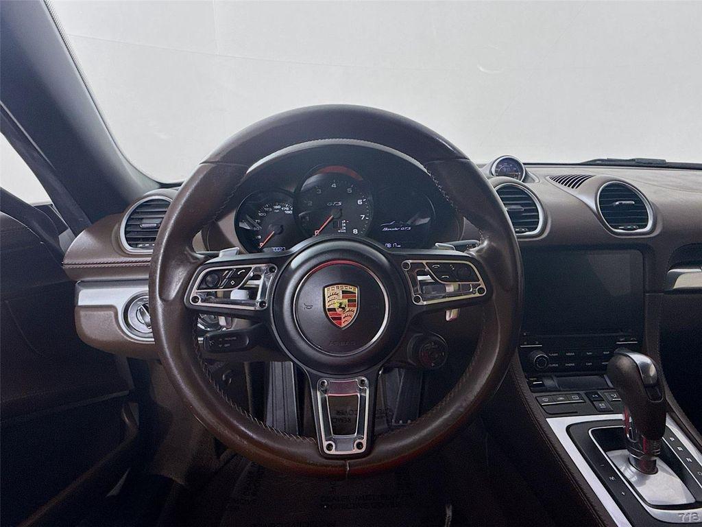 used 2018 Porsche 718 Boxster car, priced at $50,299