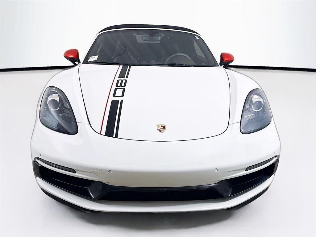 used 2018 Porsche 718 Boxster car, priced at $46,000