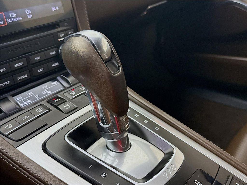 used 2018 Porsche 718 Boxster car, priced at $50,299