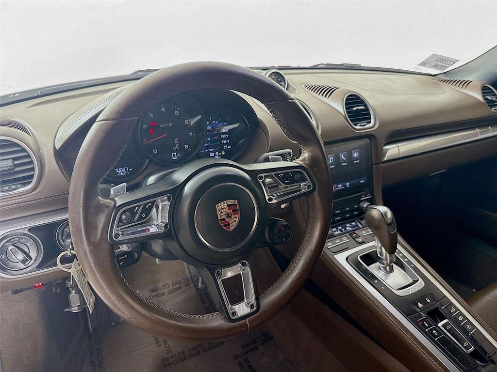 used 2018 Porsche 718 Boxster car, priced at $46,000