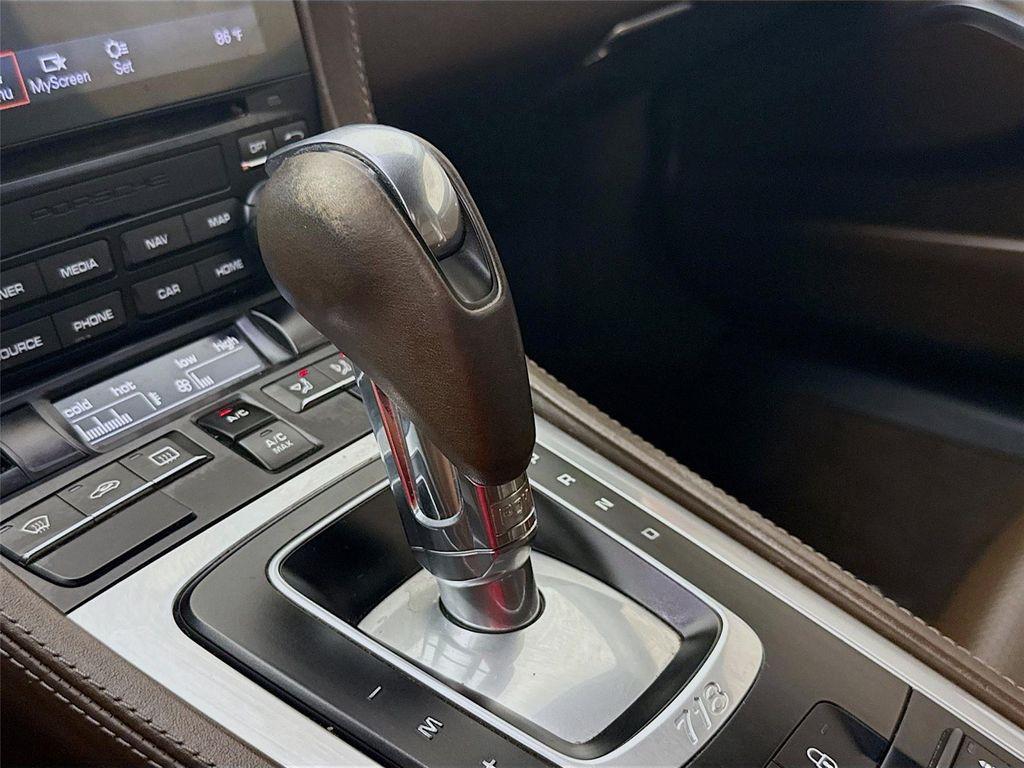 used 2018 Porsche 718 Boxster car, priced at $46,000