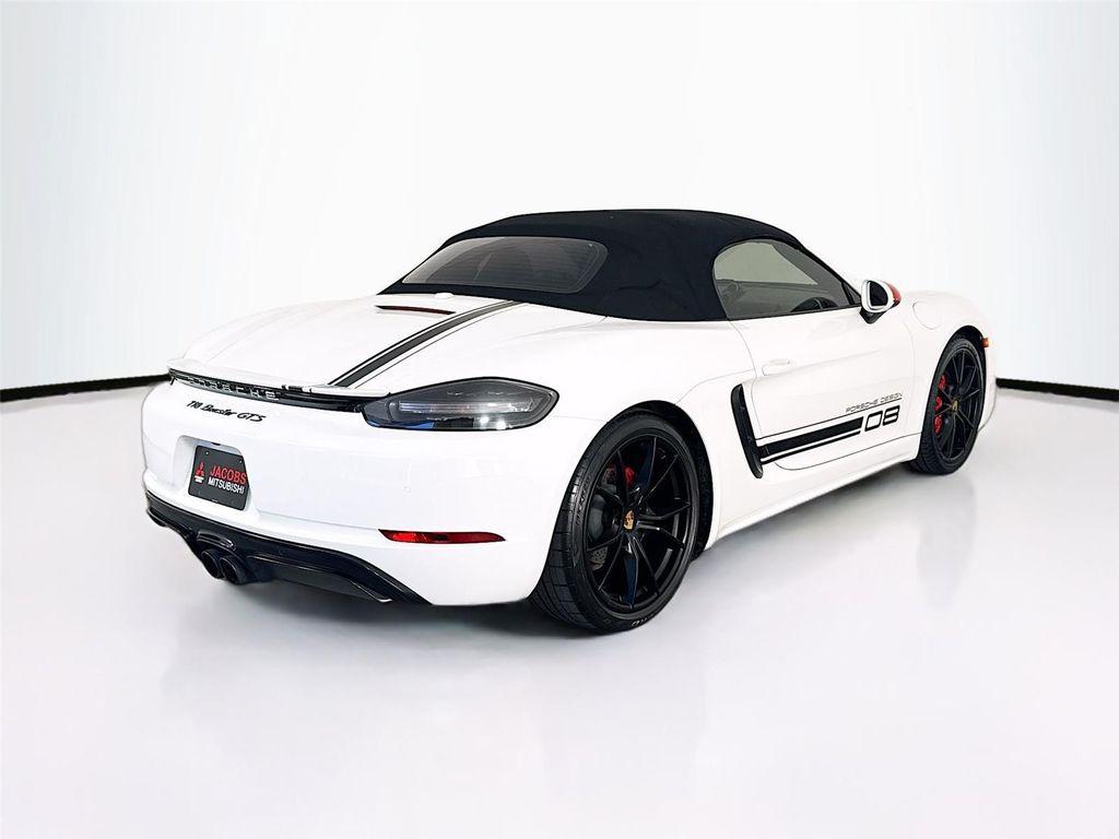 used 2018 Porsche 718 Boxster car, priced at $50,299