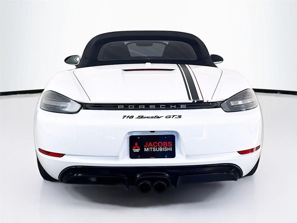 used 2018 Porsche 718 Boxster car, priced at $50,299