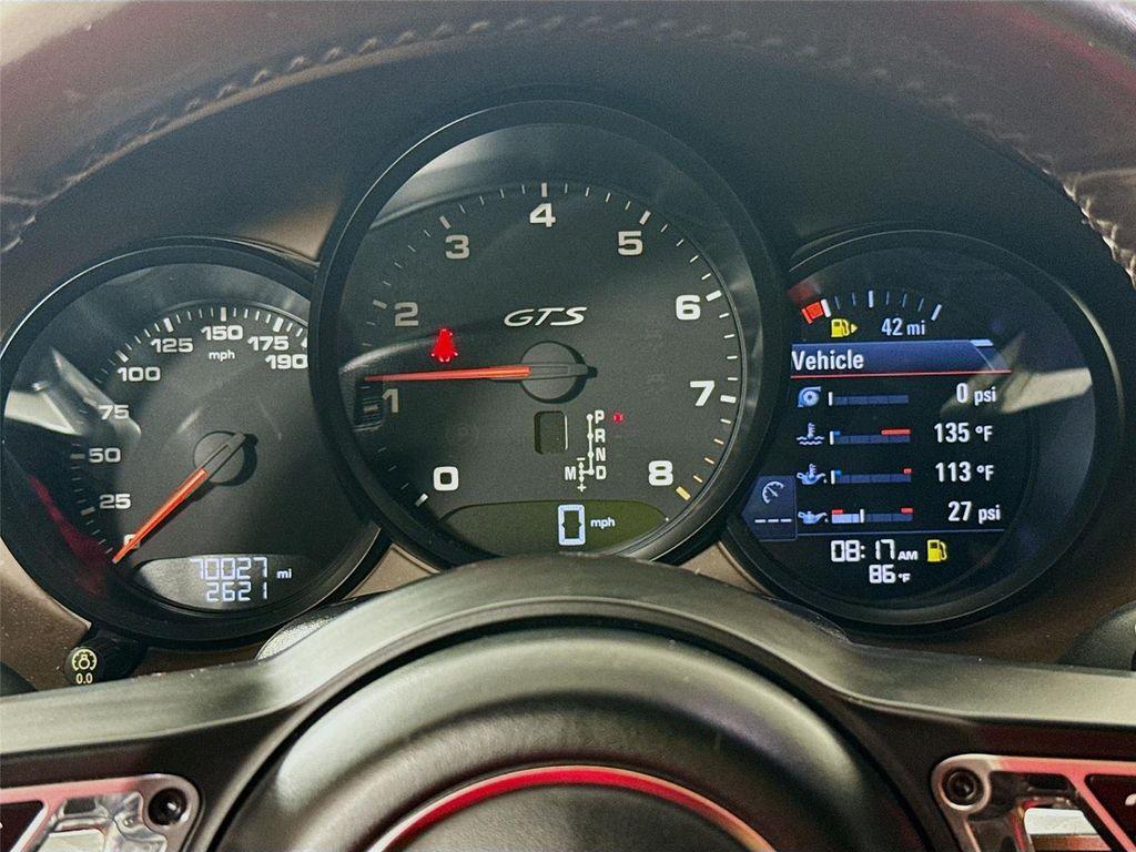 used 2018 Porsche 718 Boxster car, priced at $50,299