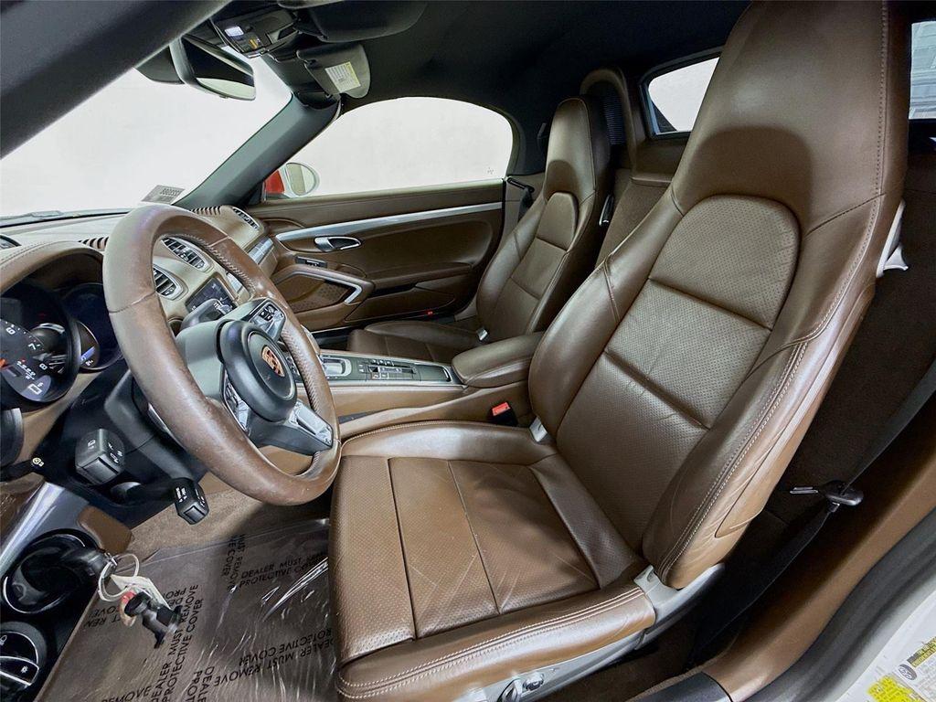 used 2018 Porsche 718 Boxster car, priced at $46,000