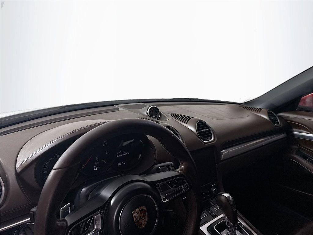 used 2018 Porsche 718 Boxster car, priced at $50,299