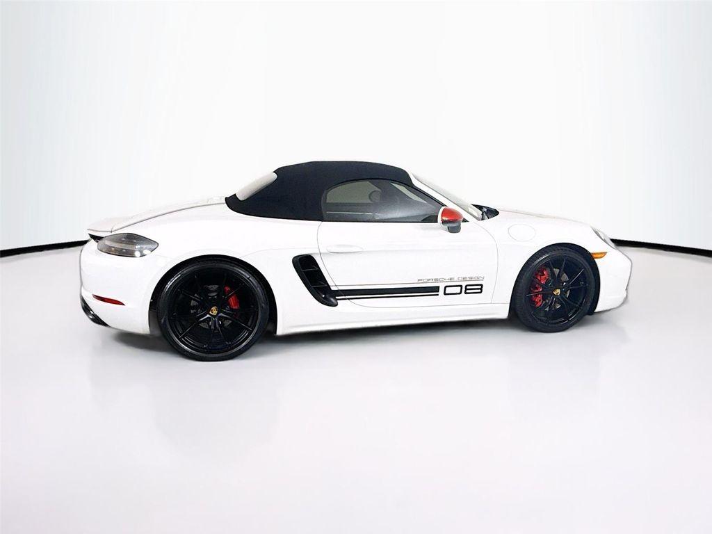 used 2018 Porsche 718 Boxster car, priced at $46,000