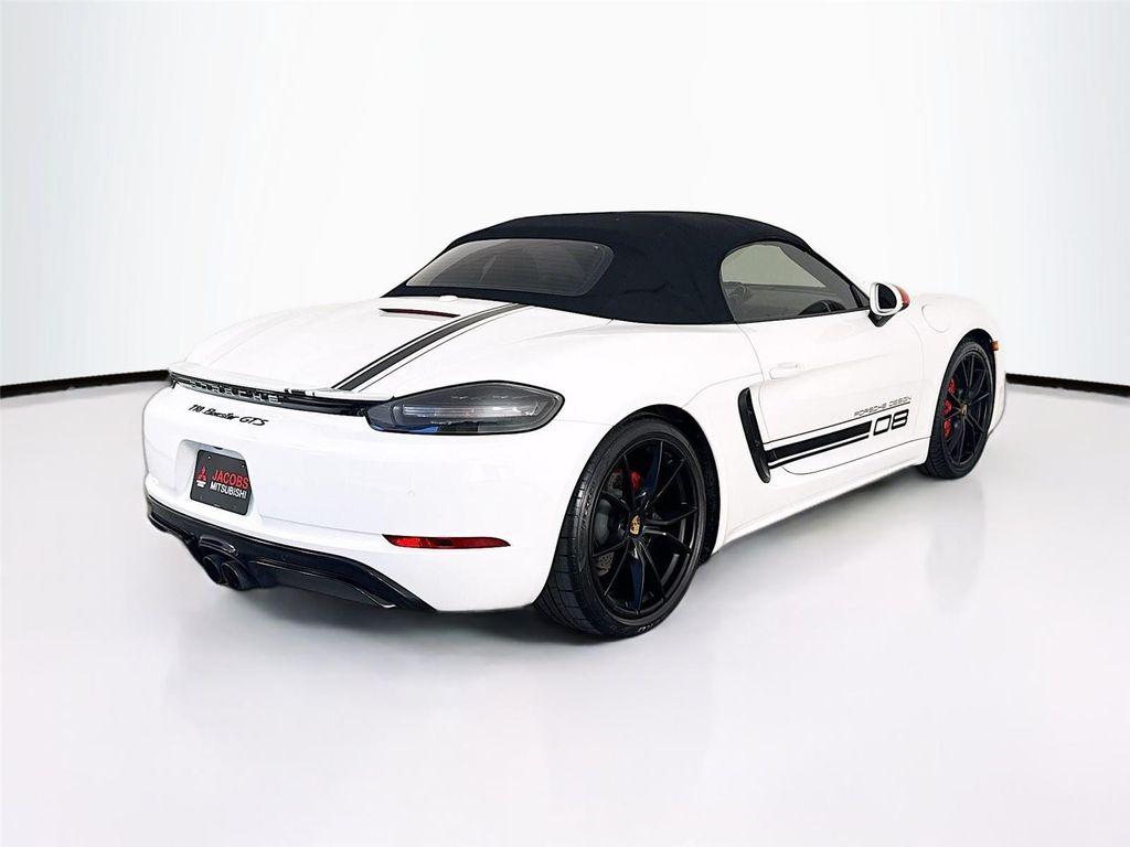 used 2018 Porsche 718 Boxster car, priced at $46,000