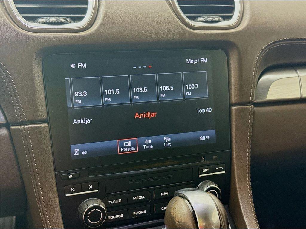 used 2018 Porsche 718 Boxster car, priced at $46,000