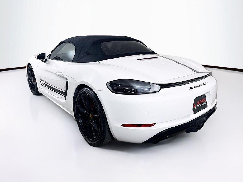 used 2018 Porsche 718 Boxster car, priced at $46,000