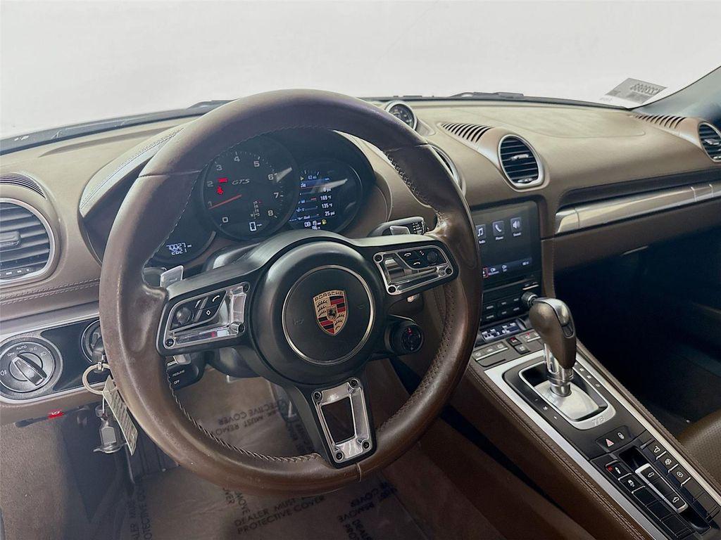 used 2018 Porsche 718 Boxster car, priced at $50,299