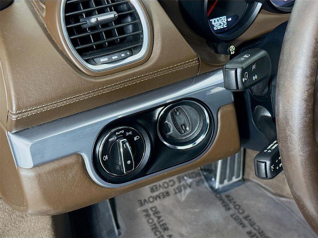 used 2018 Porsche 718 Boxster car, priced at $46,000