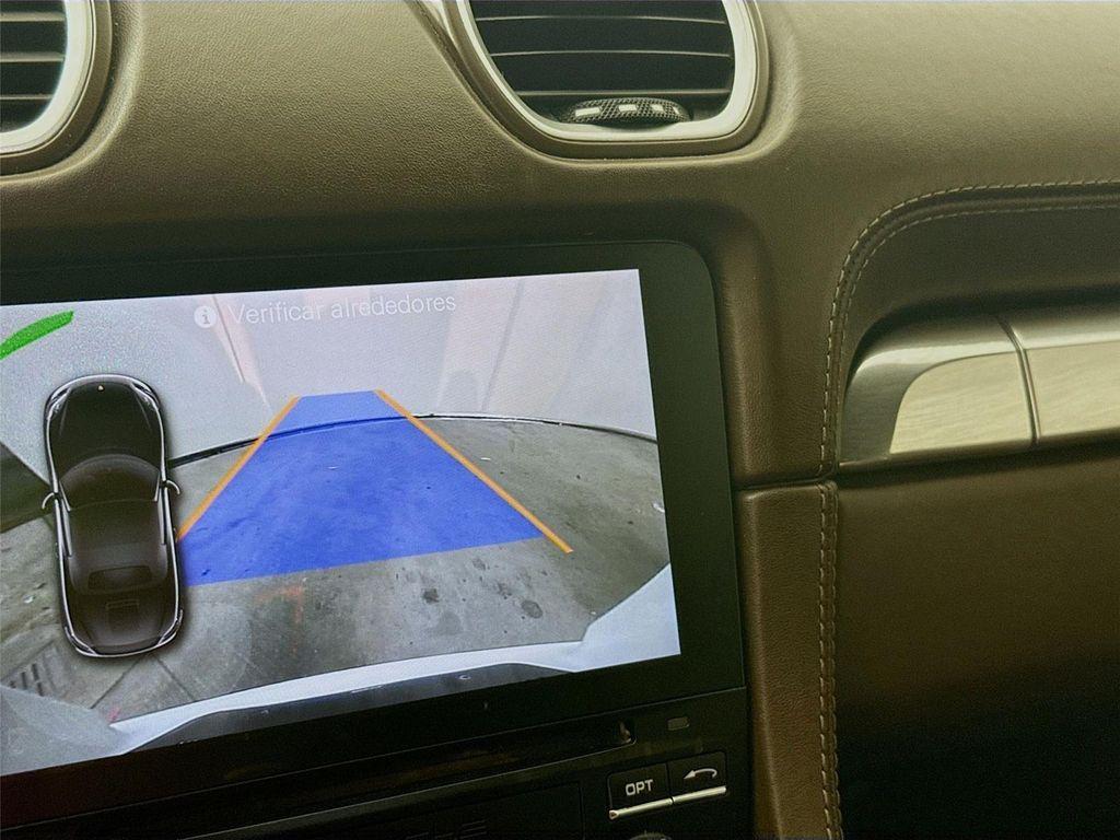 used 2018 Porsche 718 Boxster car, priced at $46,000