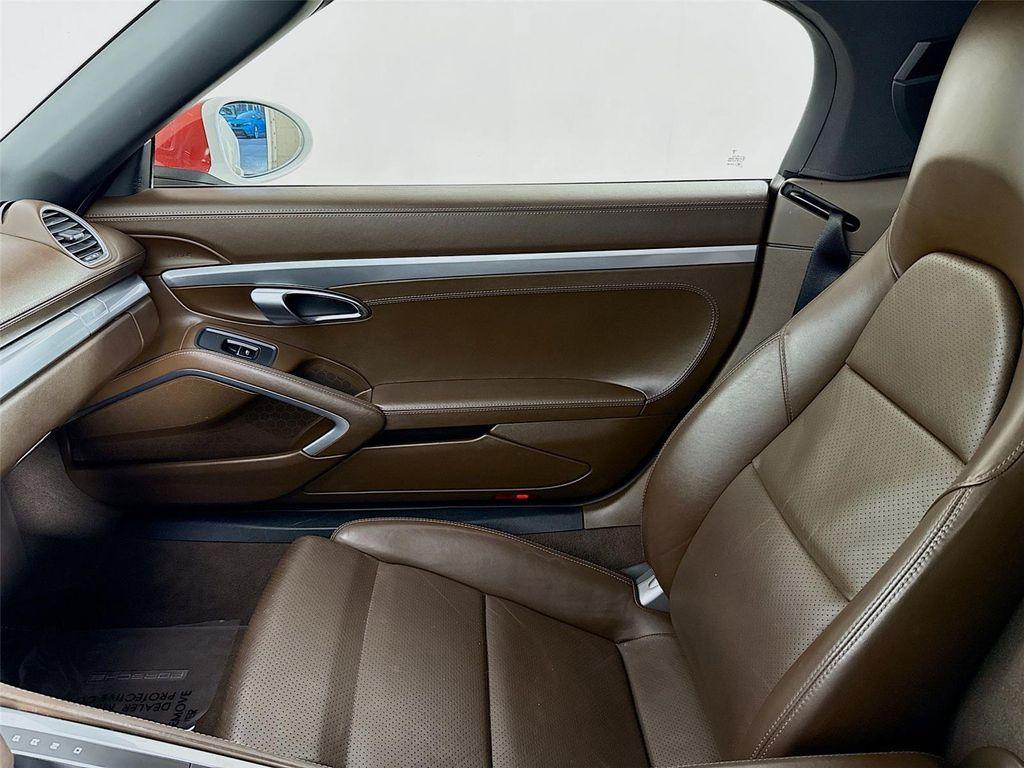 used 2018 Porsche 718 Boxster car, priced at $46,000