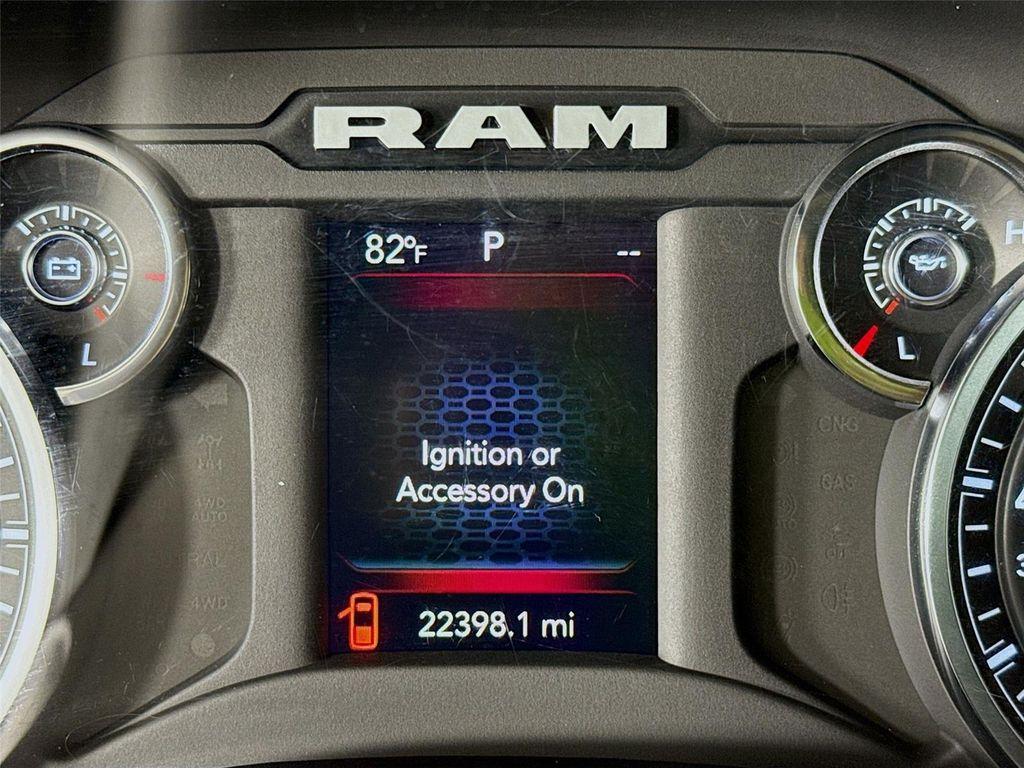used 2024 Ram 2500 car, priced at $42,500