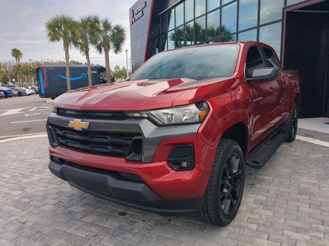 used 2023 Chevrolet Colorado car, priced at $32,700