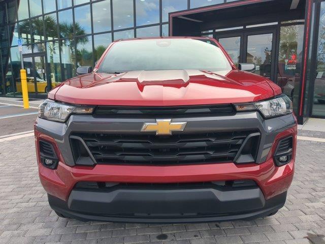 used 2023 Chevrolet Colorado car, priced at $32,700