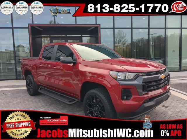 used 2023 Chevrolet Colorado car, priced at $32,700