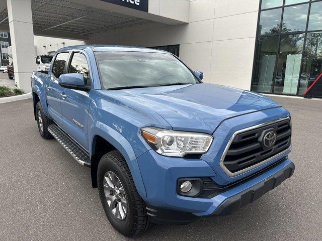 used 2019 Toyota Tacoma car, priced at $25,375